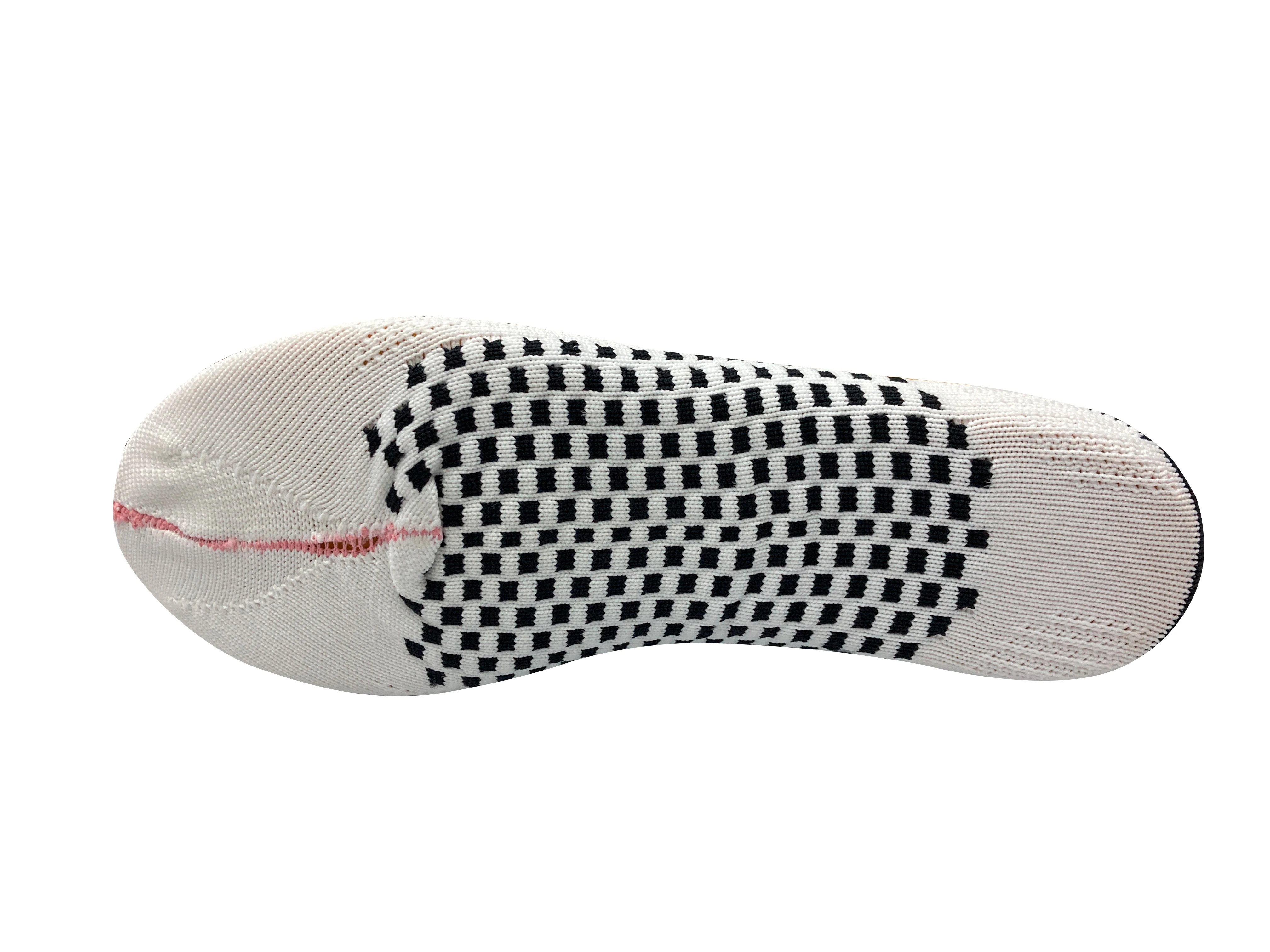 Высокая эластичность вязаная обувь верх