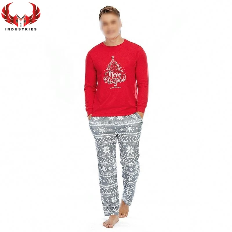 Пакистанская быстросохнущая Мужская пижама из хлопчатобумажной ткани в стиле хип-хоп