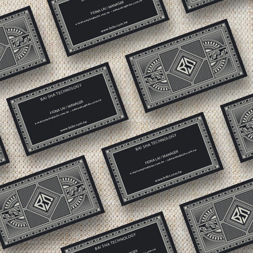 Custom Visiting Card Custom Design 500g Paper Business Card Printing