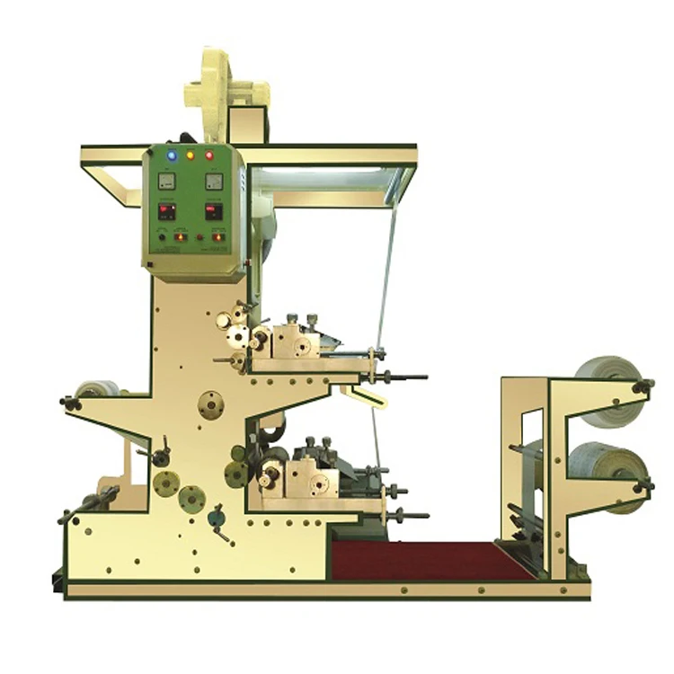 2 Color Flexo Printing Machine