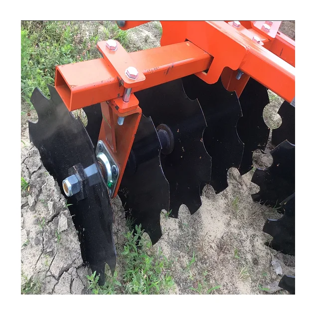 MECO Offset 14 And 16 Disc Harrow Is Available In Pakistan For Wide Area Cultivation