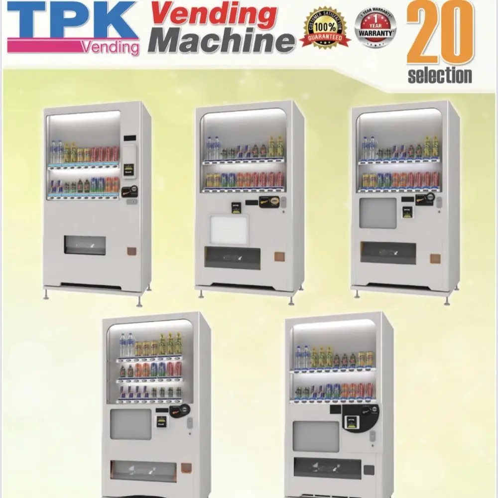 Japan VCCS Vending Machine