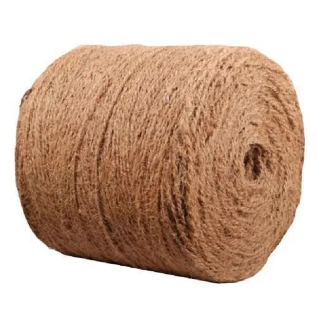 
100% Natural Jute Yarn Twine 16 lbs/ 2 Ply High Quality Golden Cheapest Price Jute Yarn From Bangladesh 