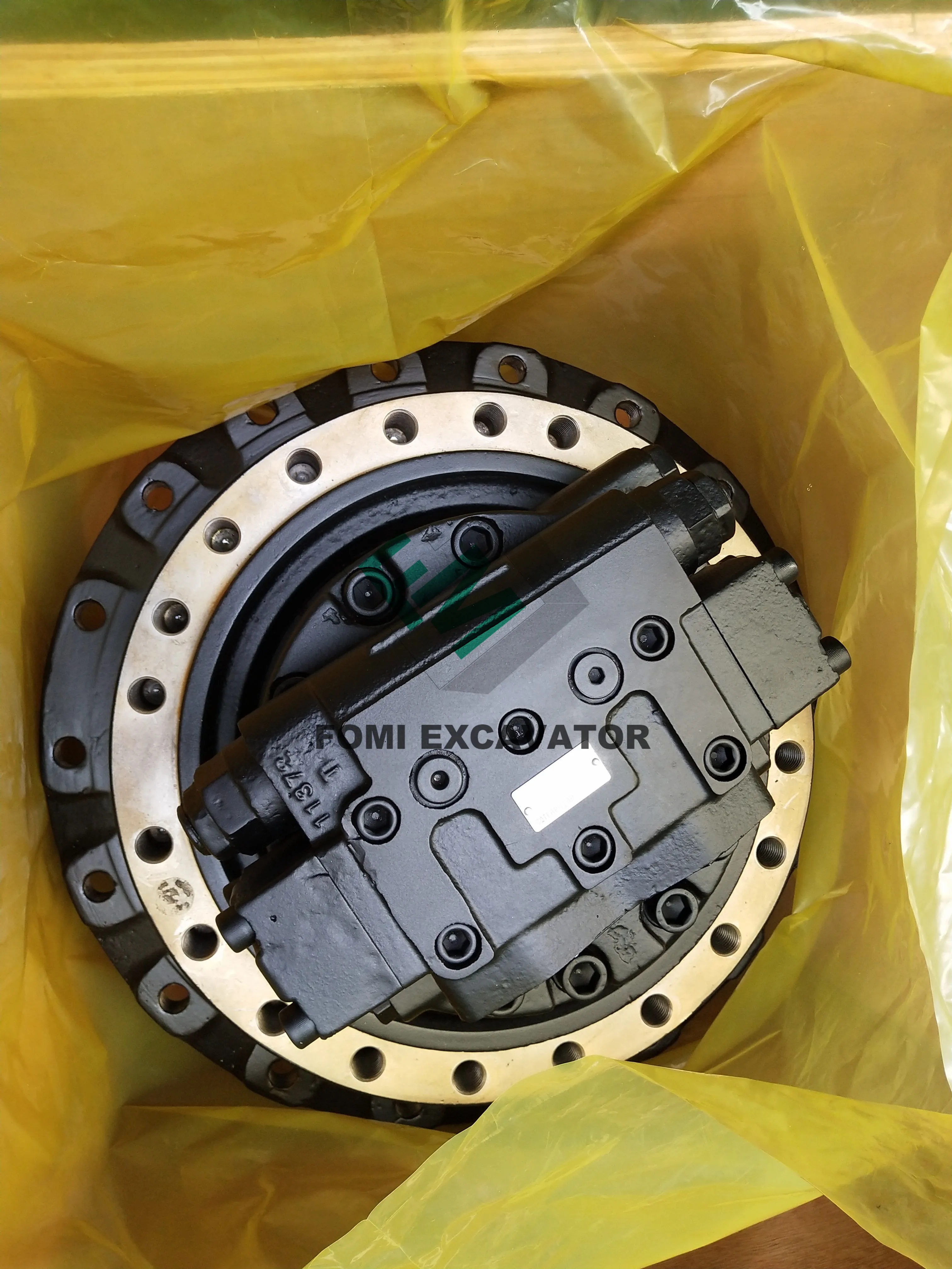 FOMI VOE14528732 Excavator Travel Motor EC210 EC210B Final Drive 14528732 For Volvo EC210 Travel Motor 7117-30030