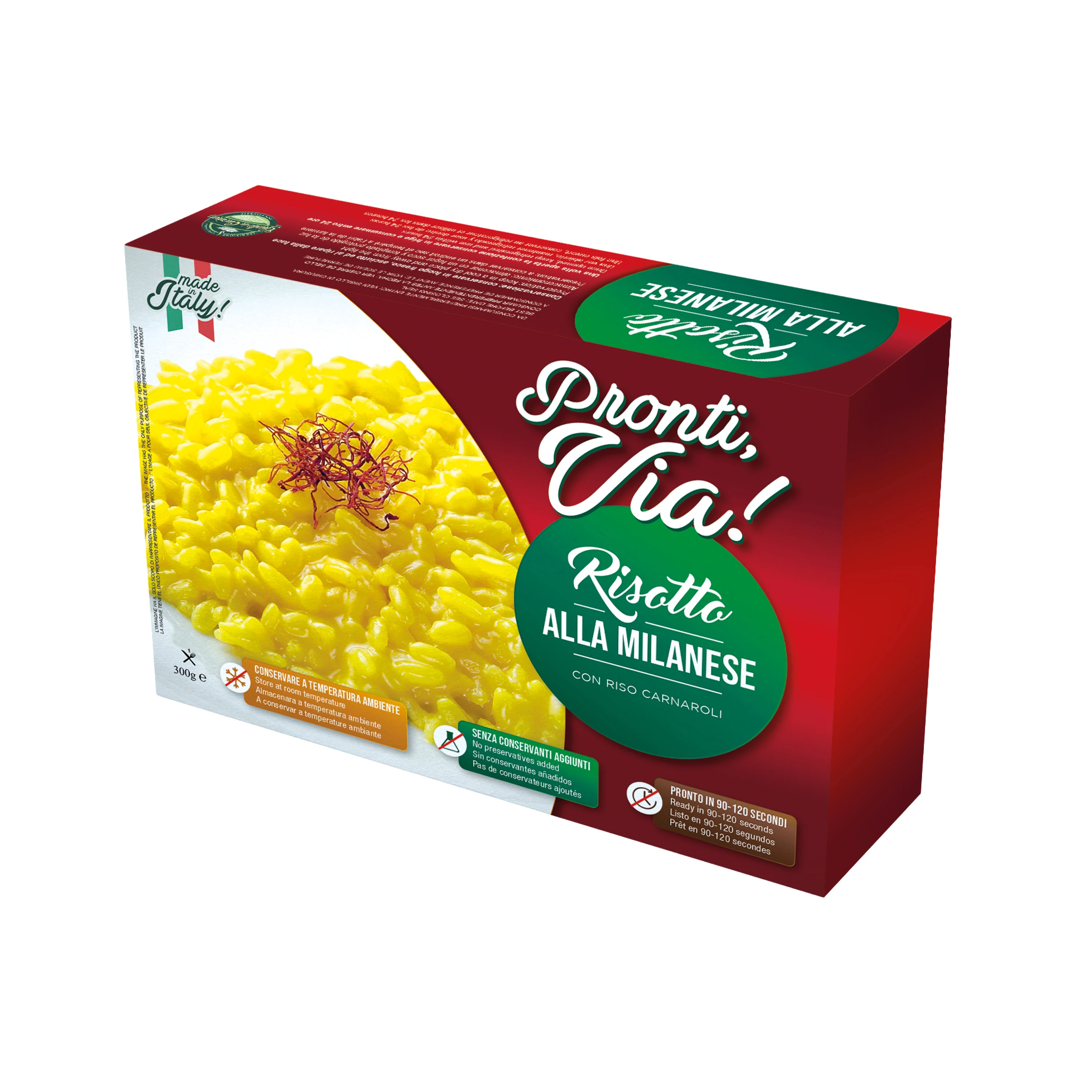 
High Quality Ready to eat Rice carnaroli 