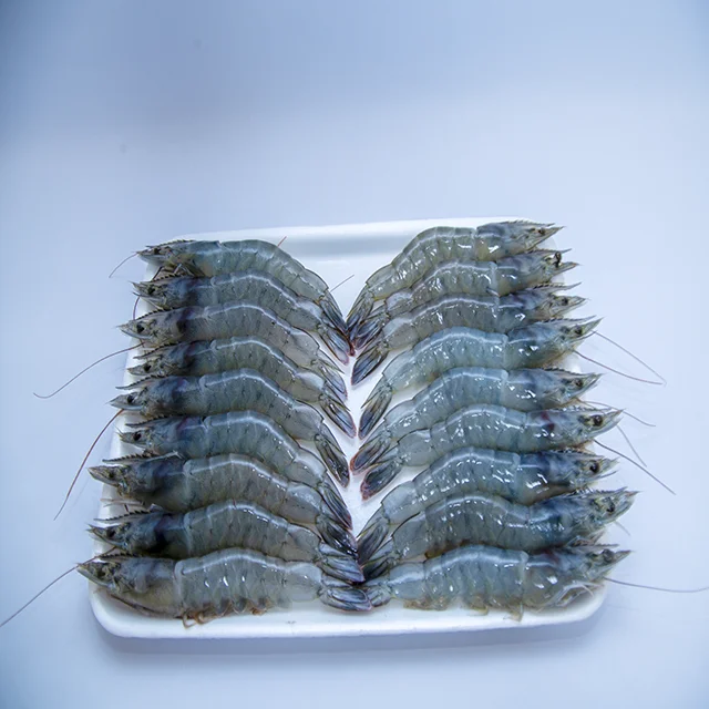 
Vannamei Head on shell on 