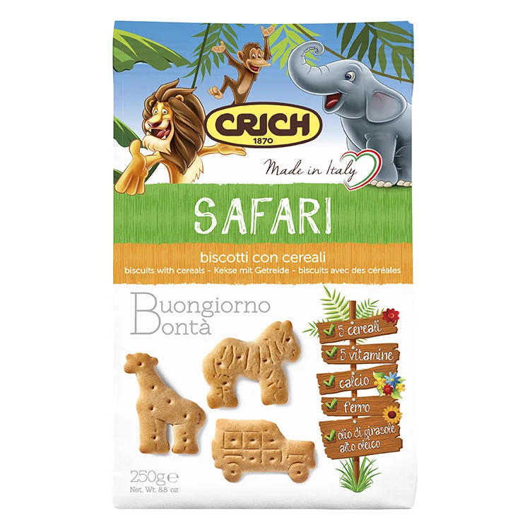 
BISCUITS SAFARI 250 G CRICH 