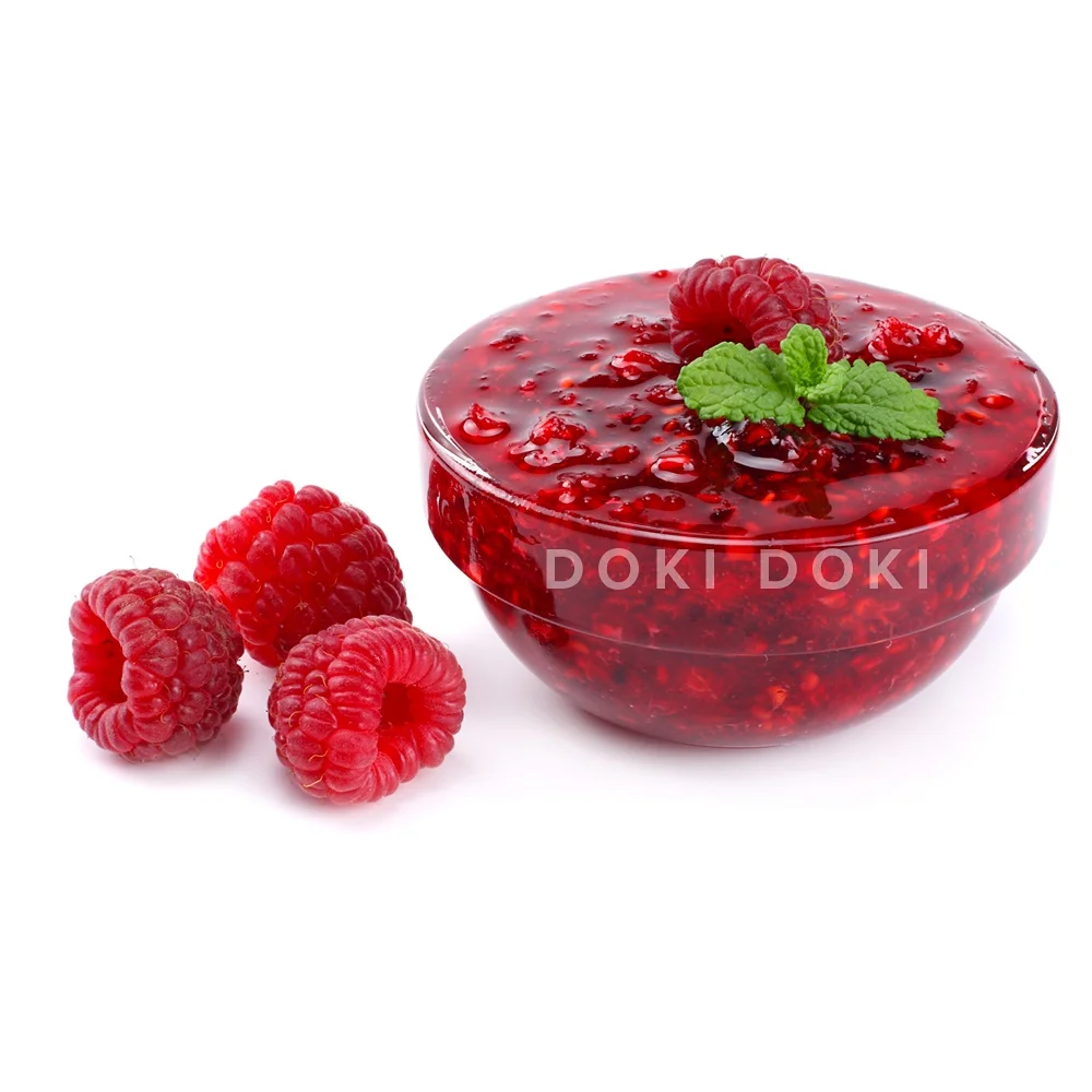 
Natural Red Raspberry Fruit Puree Aseptic For Beverages Desserts Food toppings With 13 -24 Months Shelf Life 