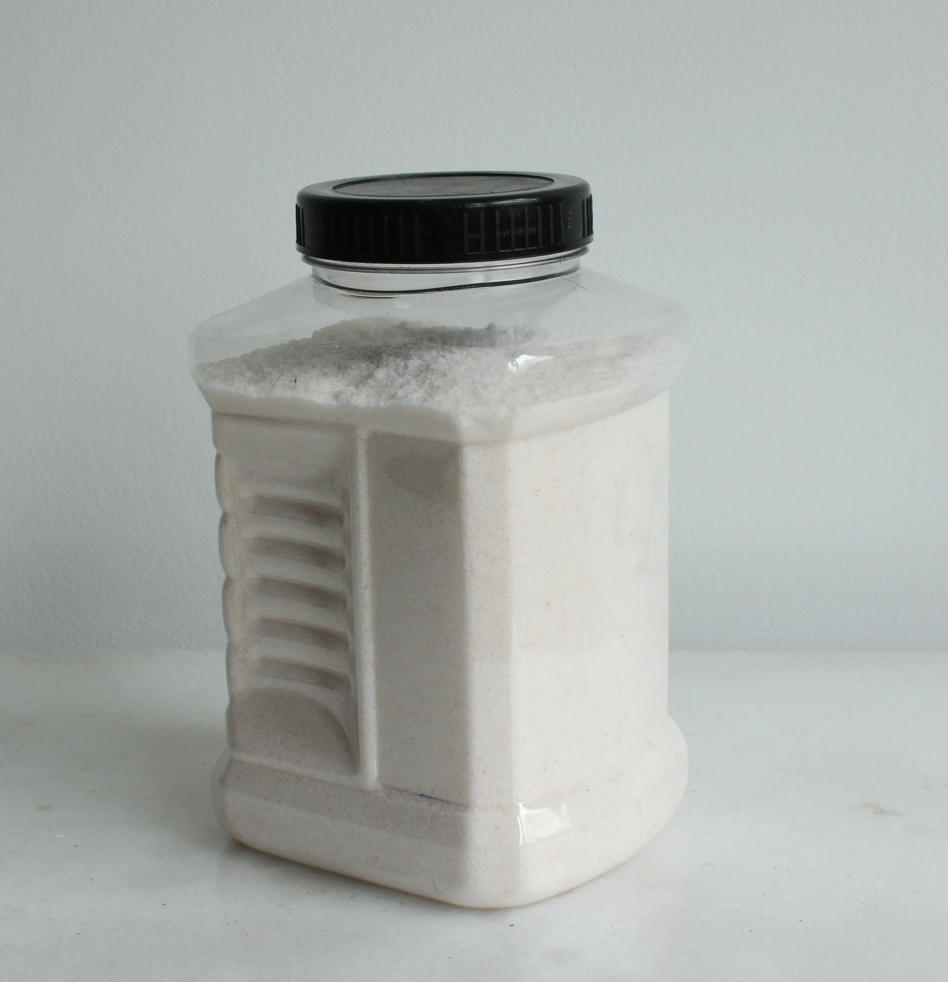 Himalayan Pink Rock Salt Fine Meshed Light Pink Salt - Packaging 1kg Jars