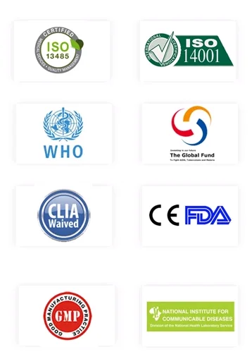 
Pathological Analysis Equipment Medical Grade Highly Sensitive Pregnancy Test Kit/ Strip for Sale 