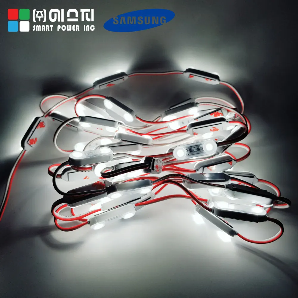 
High quality 2 chips 0.48w 3528 Samsung LED smd mini module made in Korea 