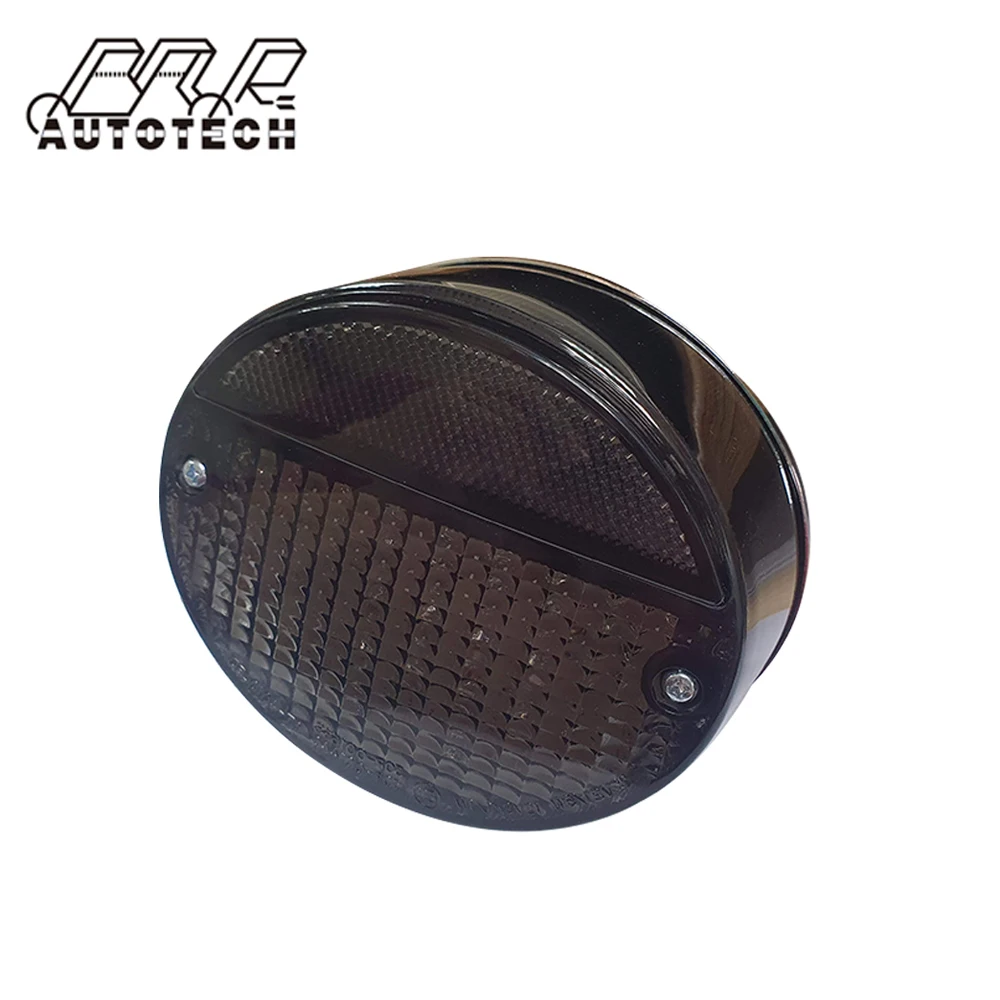 motorbike Clear smoke replacements Led motorcycle Taillight For Kawasaki Z1 Z2 Z750