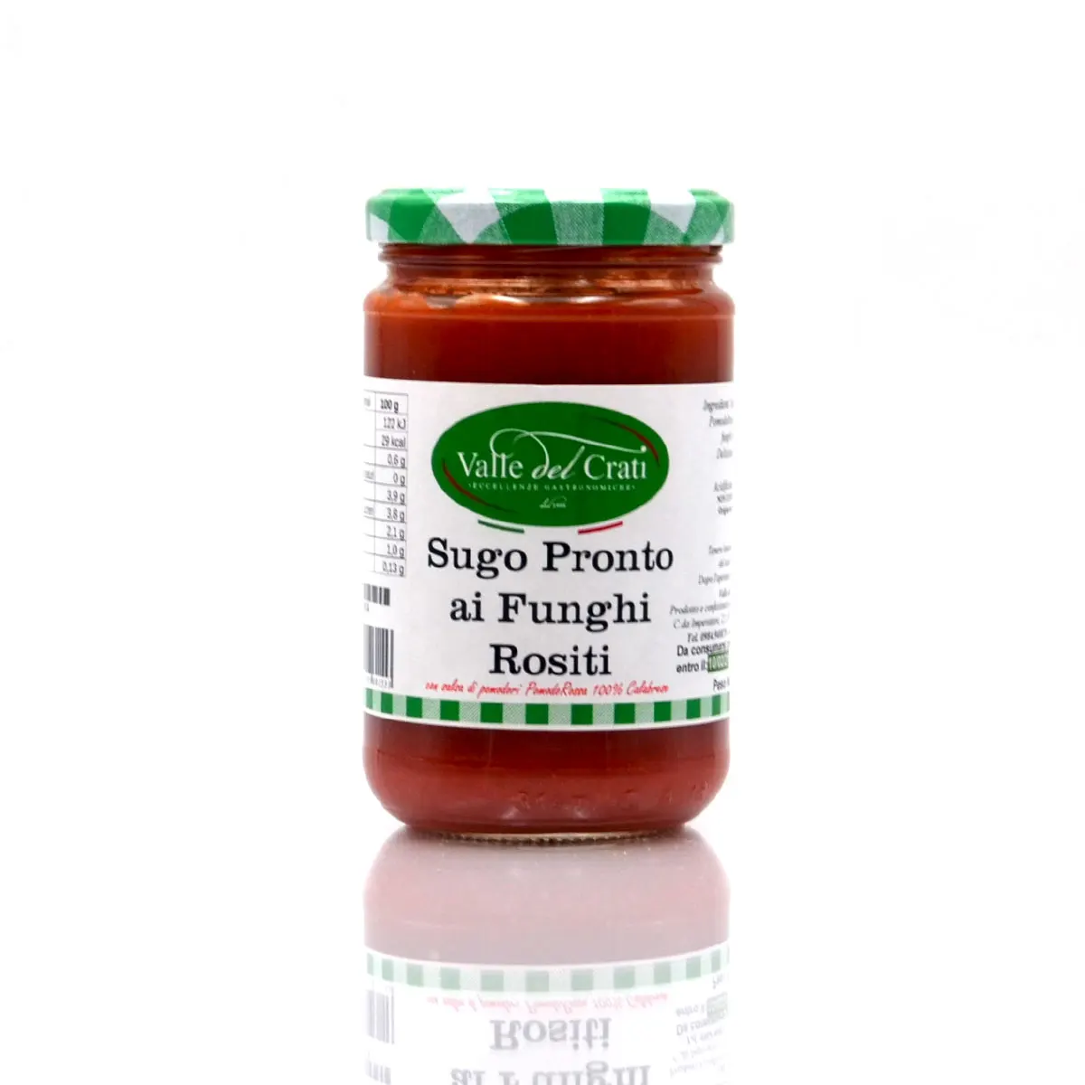 
Гриб томатный соус Rositi, Сделано в Италии, готов за 5 минут | Готовый соус с грибами Rositi 