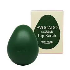 SKIN FOOD abocado&sugar lip scrub 14g