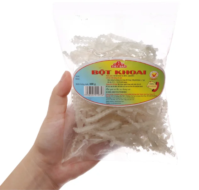 Распродажа по лучшей цене, Крахмал Тапиока, 100 г из Вьетнама