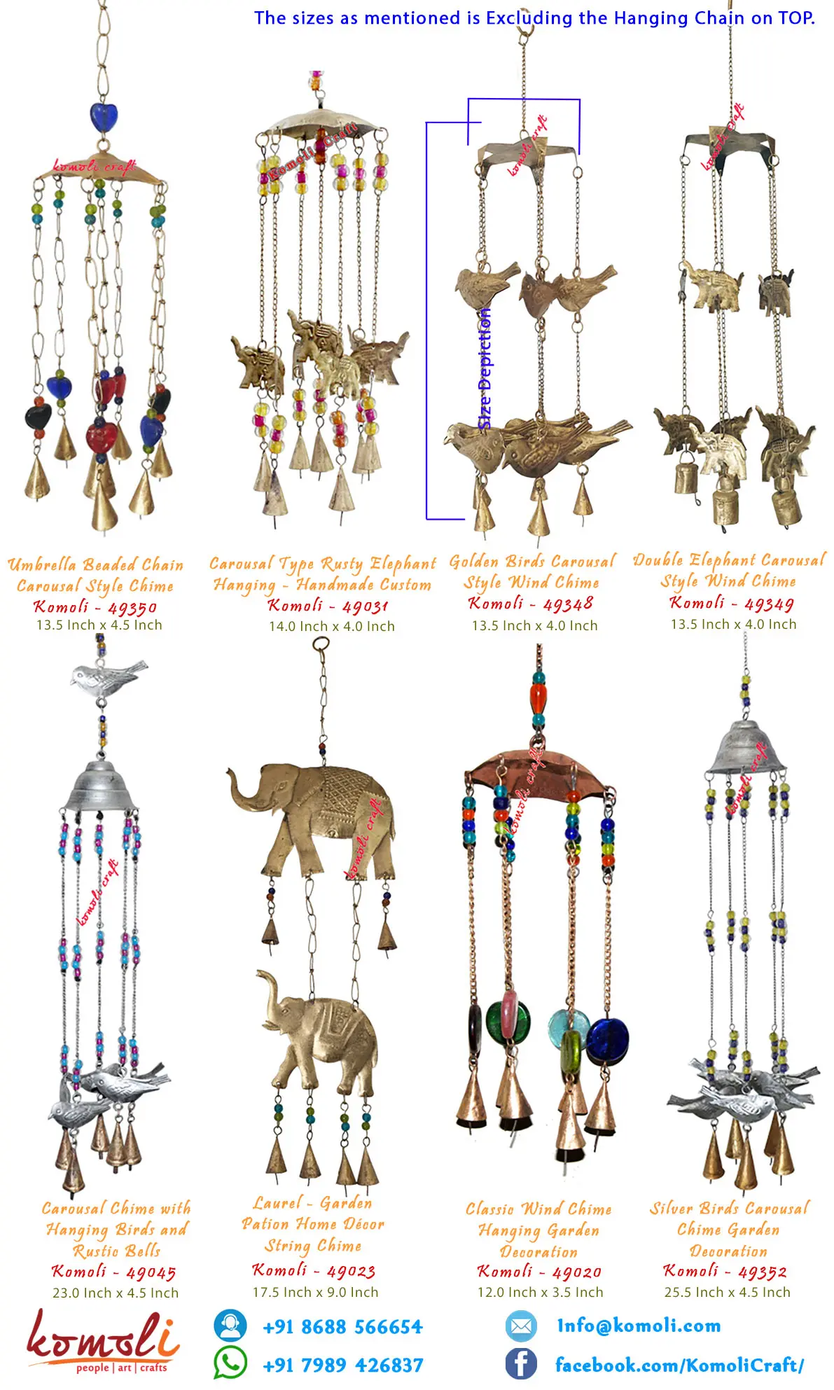 Wind Chime Catalog 8