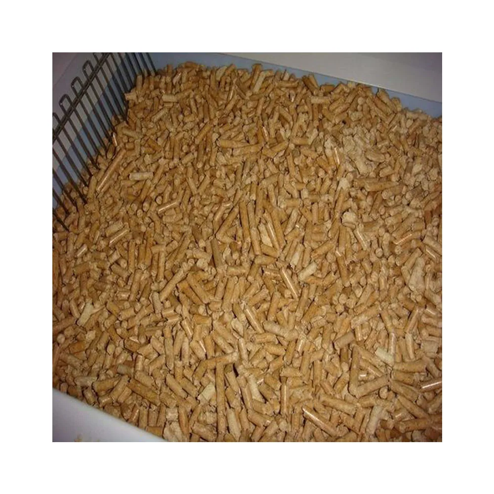 Ukraine Premium Quality 6mm 8mm | Big Bag or 15 kg bags | Fuel Oak/Pine Wood Pellets