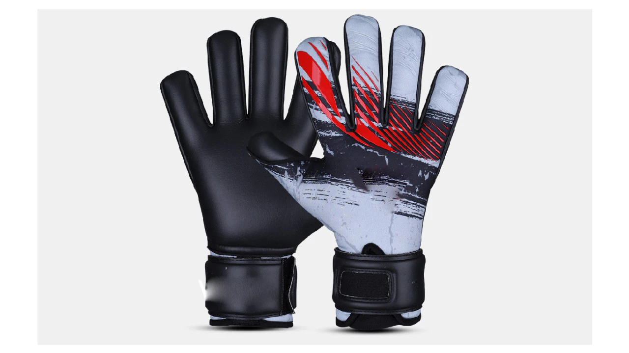 Высококачественные перчатки вратаря нового дизайна/перчатки по футболу
