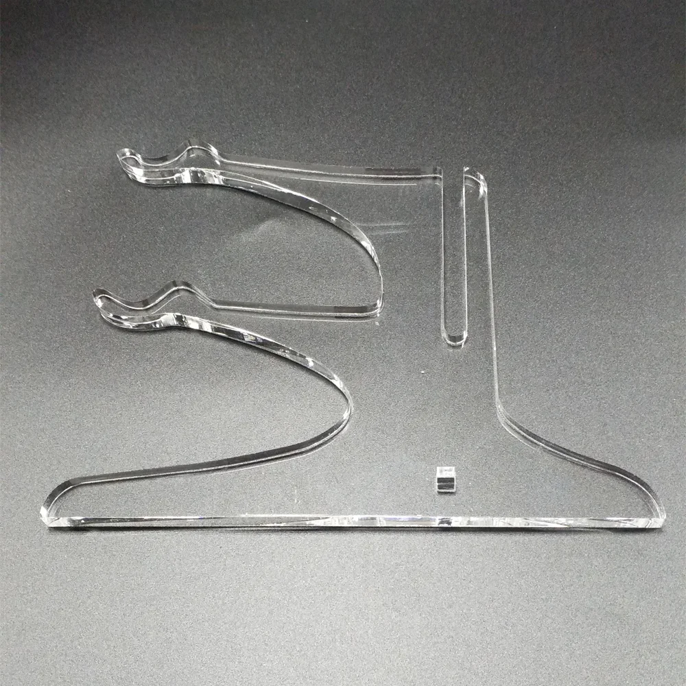 Custom Precision Acrylic Laser Cutting Part CNC Machining Service for Glasses Frames