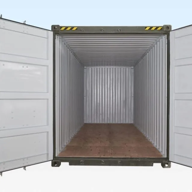20FT Container Dimensions Material Type Size Feet External Length Internal Capacity Used Shipping Container  New Containers