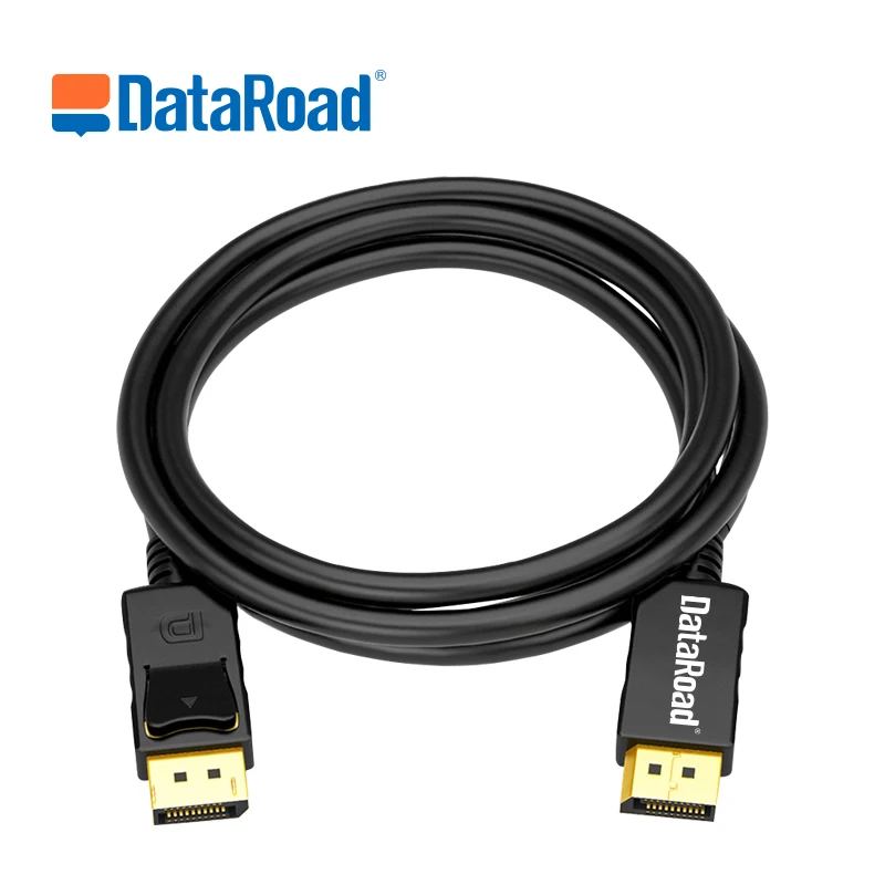 Dataroad custom  Aluminum Shell 8k Displayport Cable 1.4 Displayport Cable