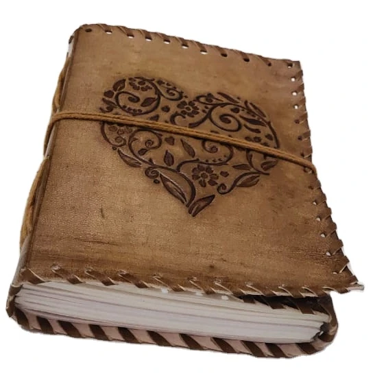 Кожаные журналы ручной работы