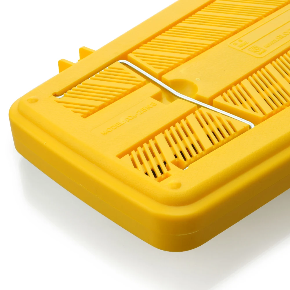 
25 Notes Rainbow Color Pressed Steel Bars with Yellow Case Angel Glockenspiel made in Korea 