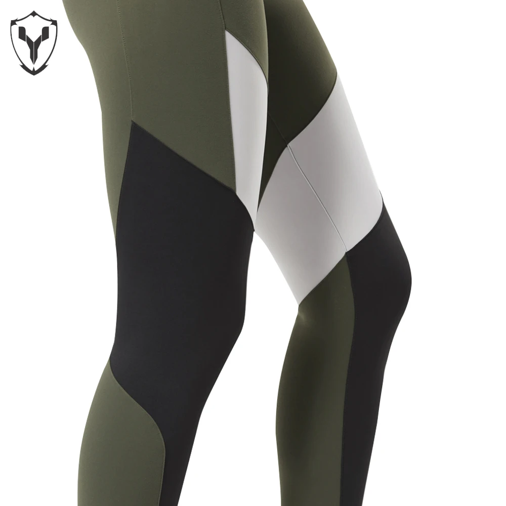  Женские леггинсы для фитнеса из полиэстера и спандекса высшего качества