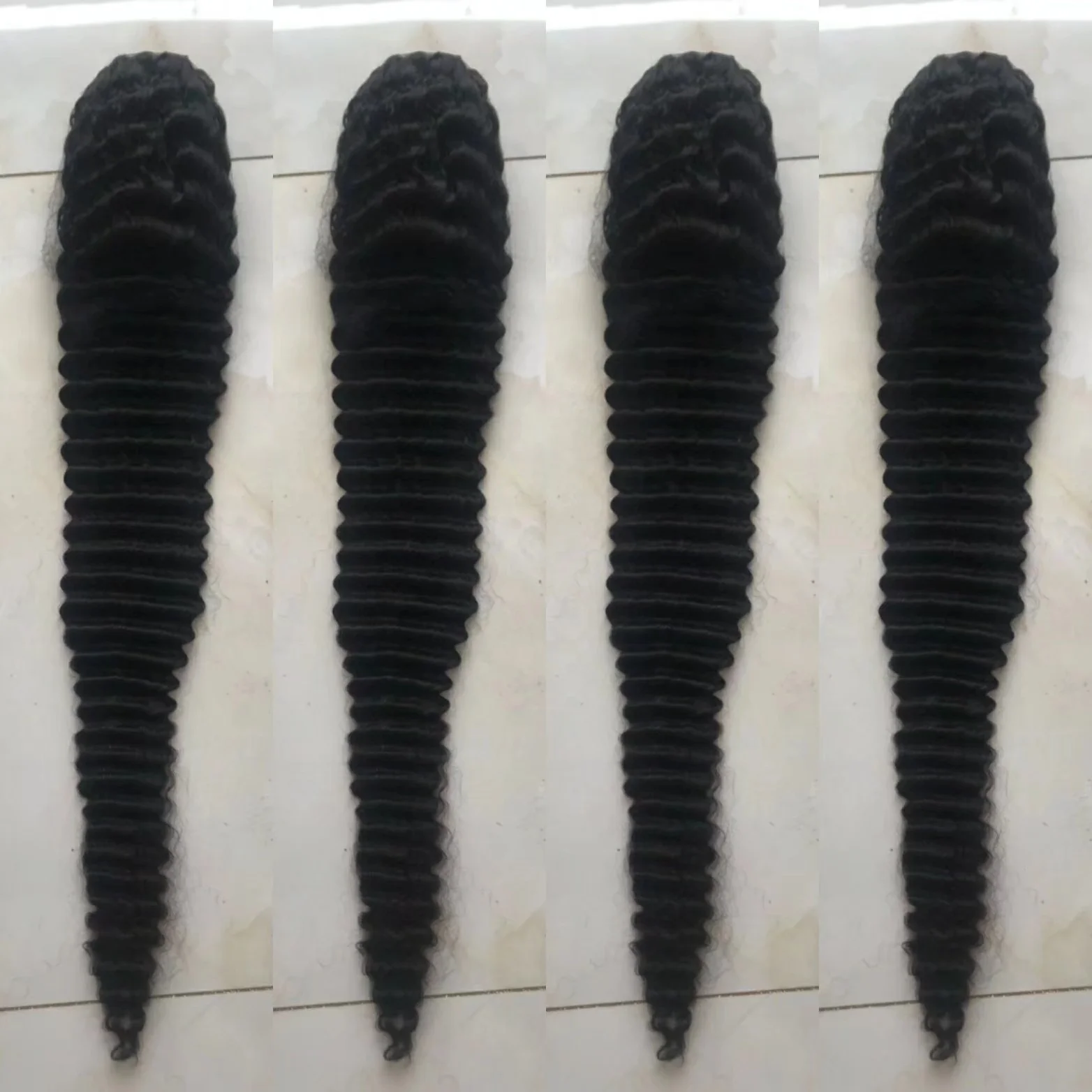 
 Лидер продаж, парик с глубокой волной на сетке спереди, в наличии  