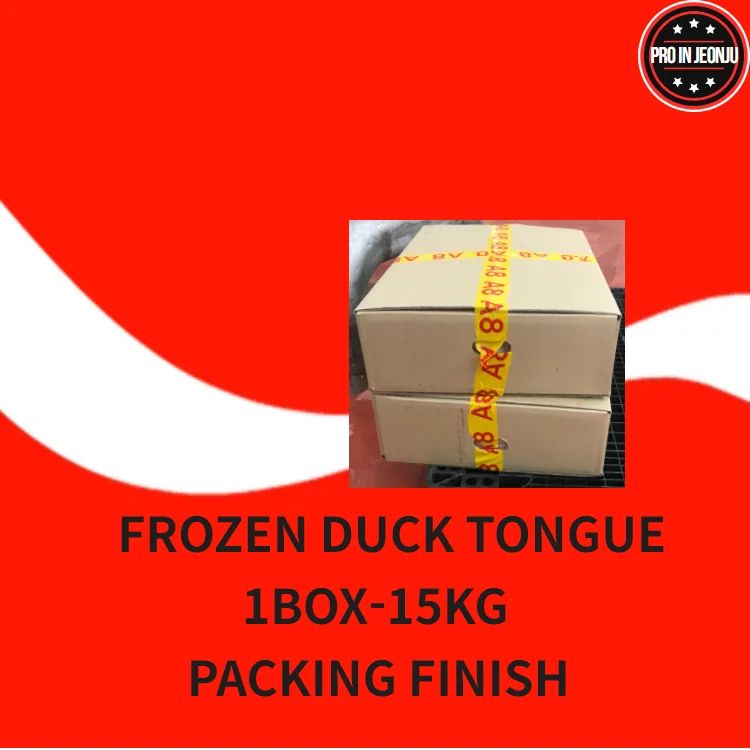 
pijduck PIJ duck frozen K-DUCK by product gizzard feet duck factory 