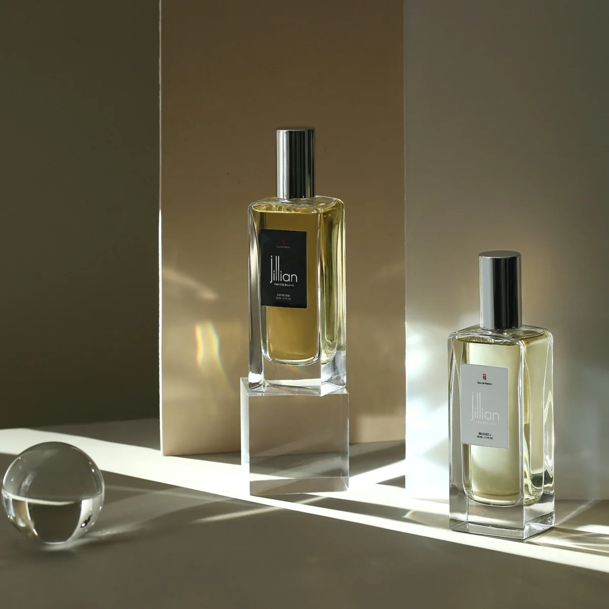Премиум парфюм 50 мл фирменный Jilllian Швейцария роскошный и длинный Lasing аромат
