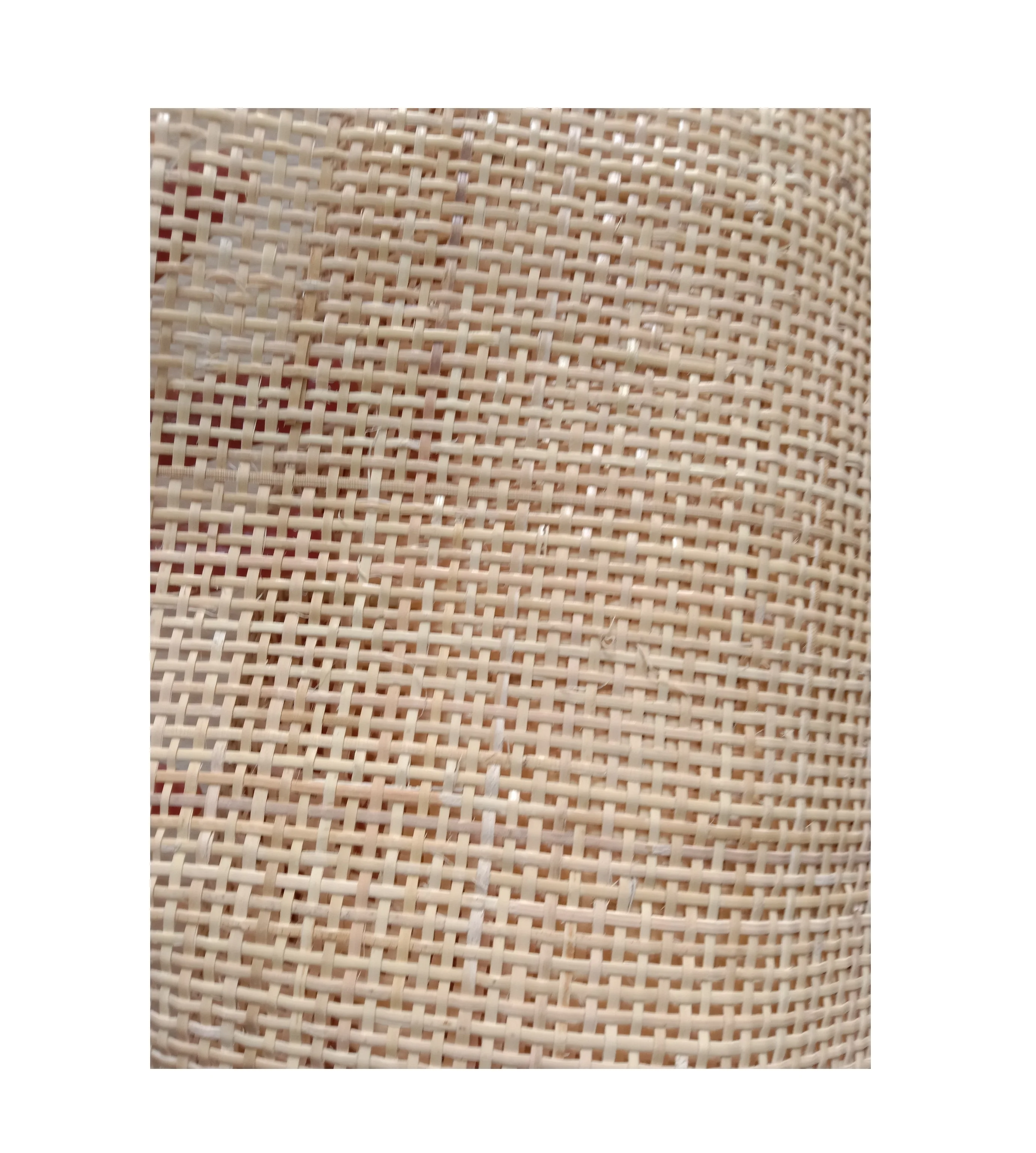 
bleached radio rattan sheet - Vietnam natural color rattan cane rolls with high quality making chair 
