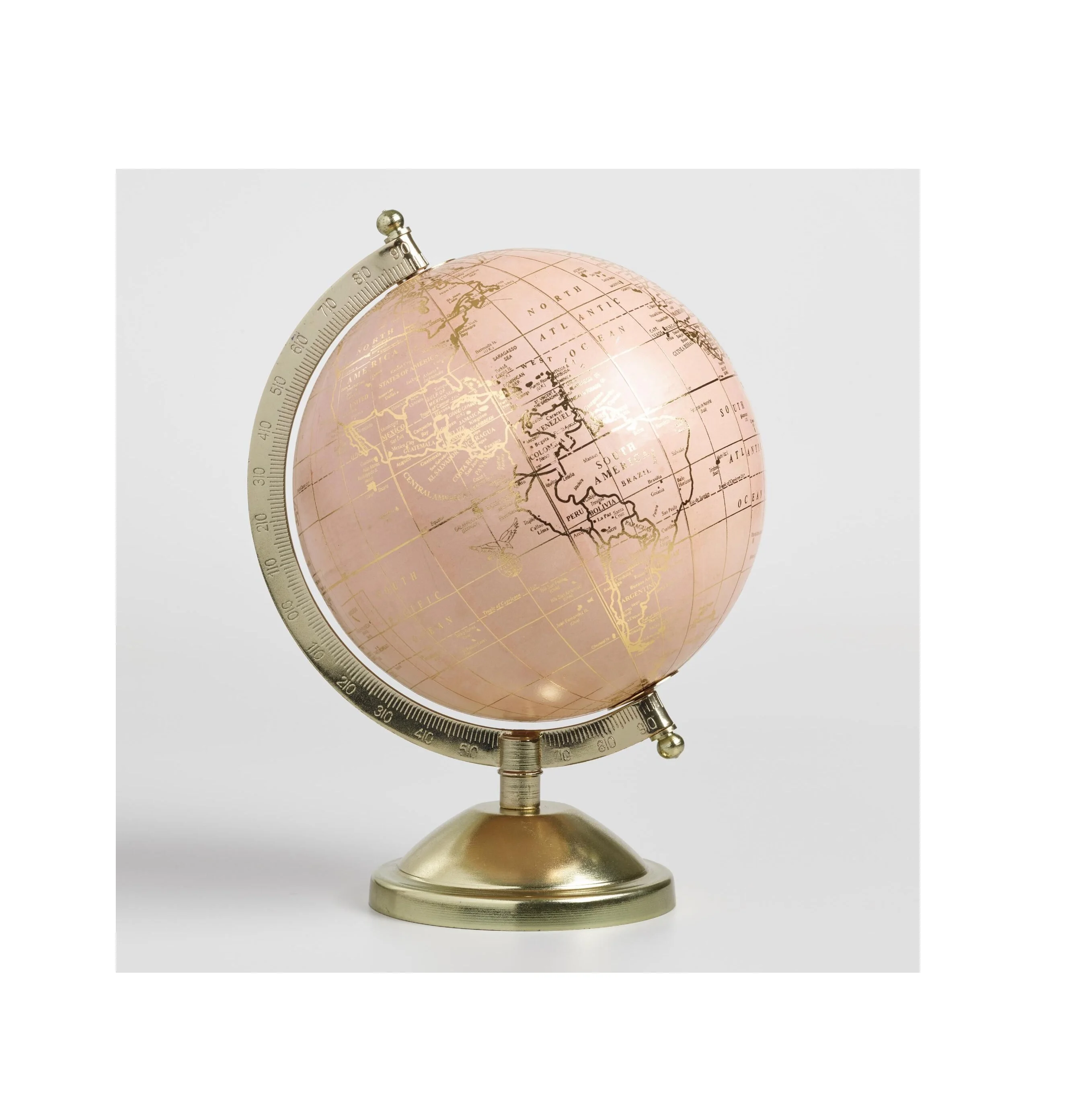 New Manufacture Globe Metal Handmade globe In New Style For Table Decoration In New Style In Wholesale Price Metal Globe