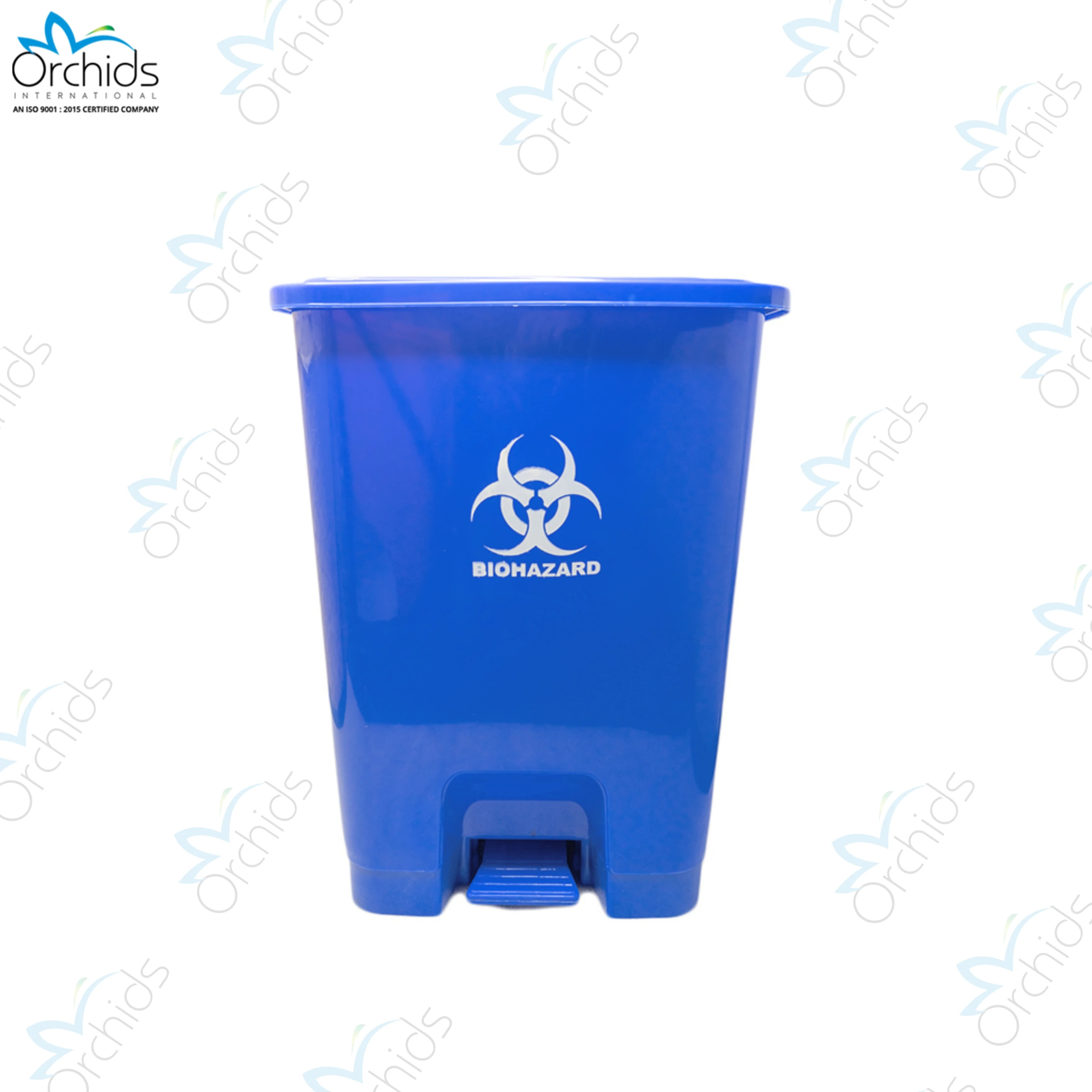 Bio medical waste dustbin and waste container with pedal