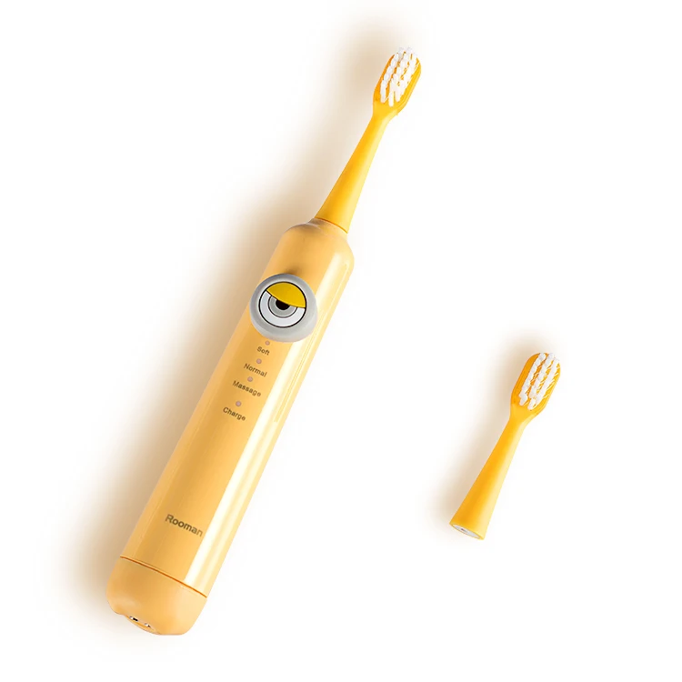 Автоматическая Электронная зубная щетка, зубная щетка с логотипом