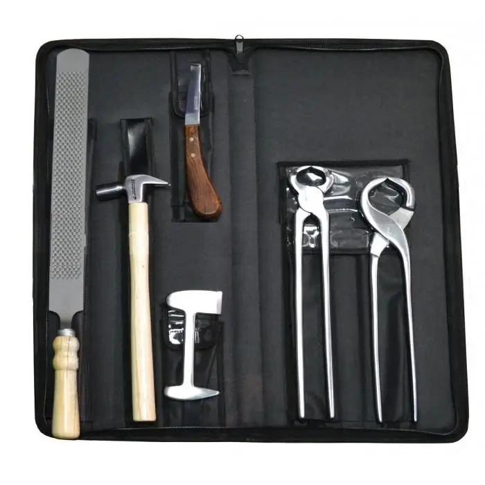 
Farrier Kit for Horse Hoof Care Farrier Tools Kit Veterinary Surgical Instruments 