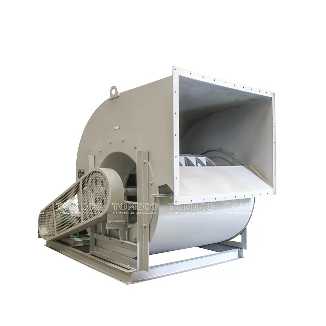 FACTORY WORKSHOP INDUSTRIAL DOUBLE WIDTH - DOUBLE INLET BELT DRIVE CENTRIFUGAL FAN - CFC.LQ01-2X SERIES