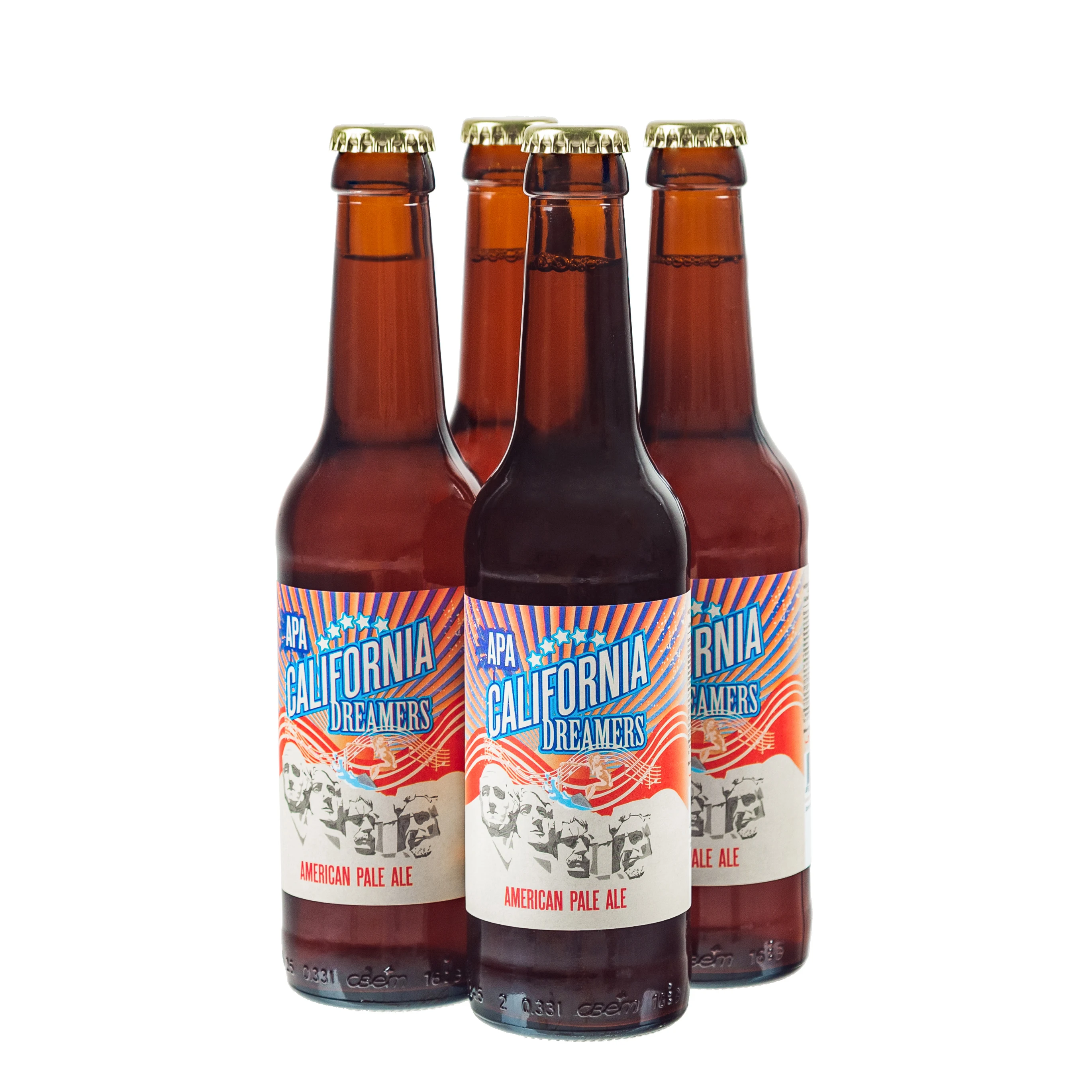 Beer APA California dreamers Craft Ale 0,5 L