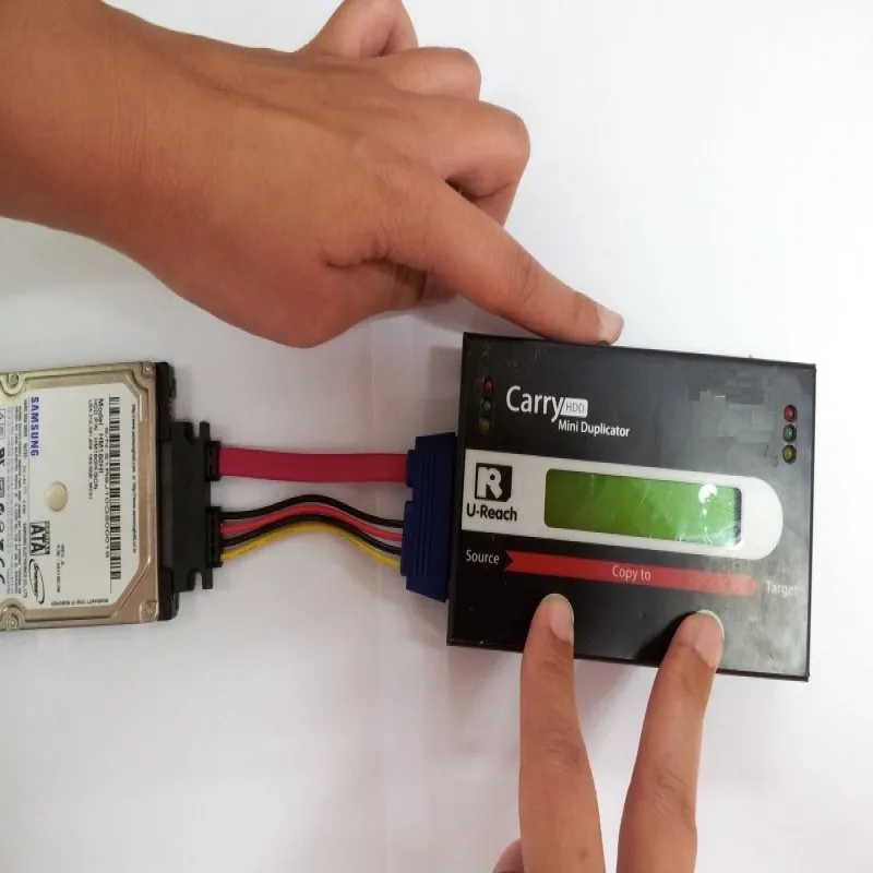 HDD 2 5 3 автономный 1-1 SATA копировальный аппарат для жестких дисков