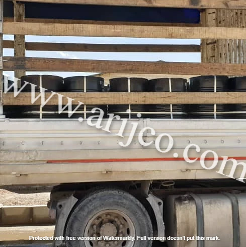 Высококачественный битум класса 60/70 для Замбии