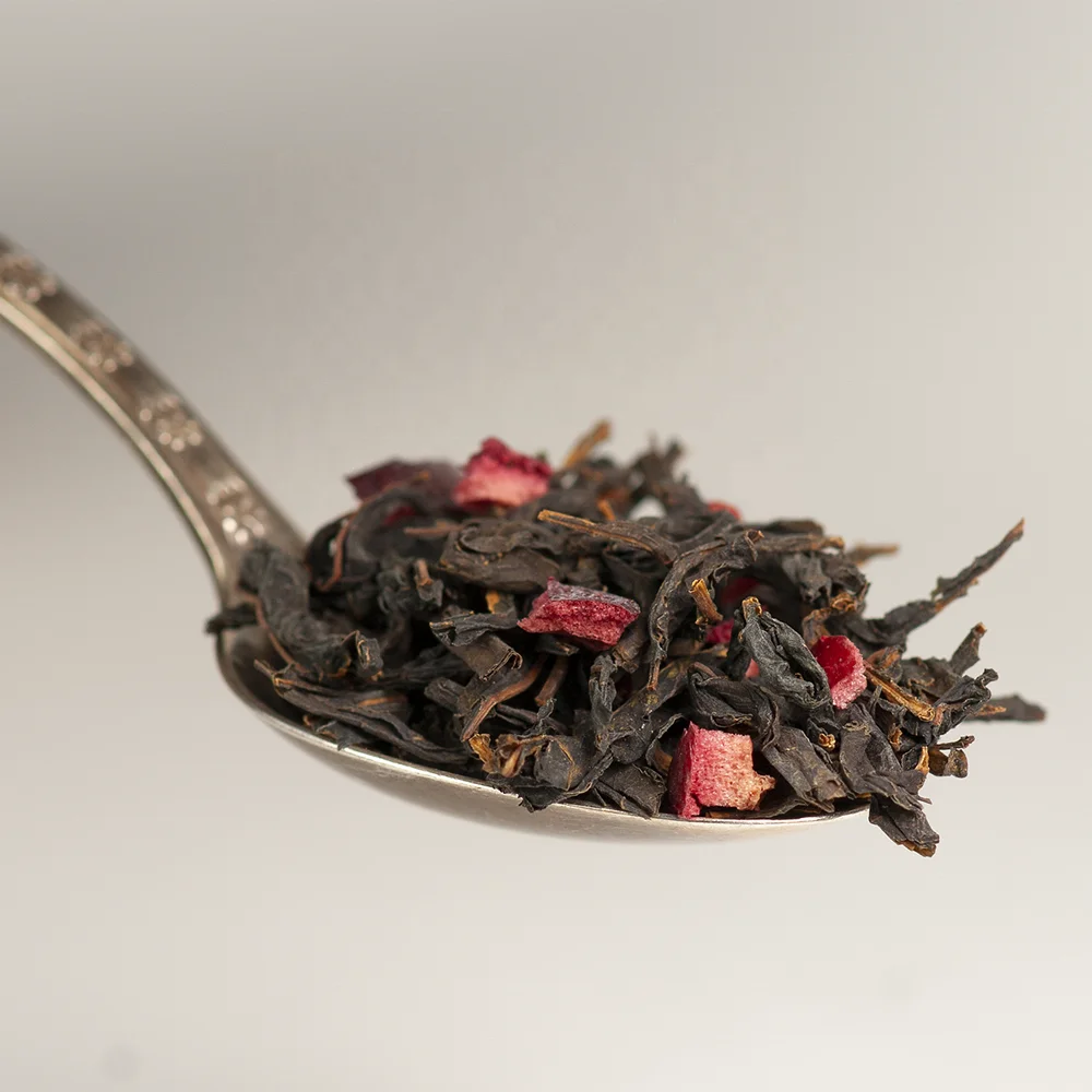 
Fermented willow herb loose herbal berry cranberries tea 