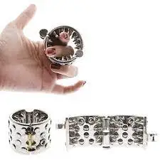 Steel Sex Restraints Bdsm Sex Toys Kalis Teeth Device