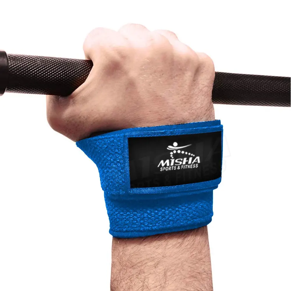 Heavy Duty Figure Eight Weight Lifting 8 Hand Protract Straps For Men Women Good Quality Gym Strap Weight Lifting Wrist Straps