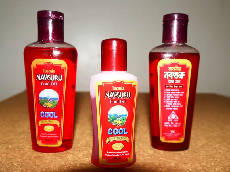 Wholesale Factory Price Tasmia Novguru Cool Oil Manufacturer