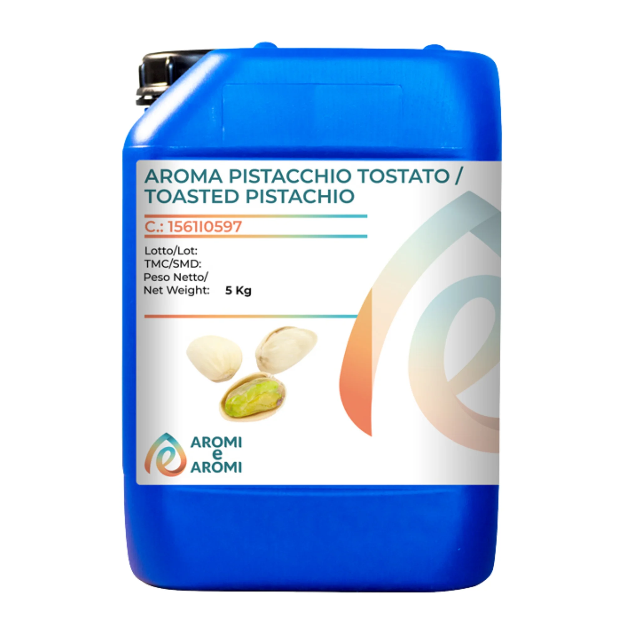 Italian Toasted Pistachio Flavor Food Additive - Toasted Pistachio Aroma for Food & Beverage and Liquid Concentrated Flavors