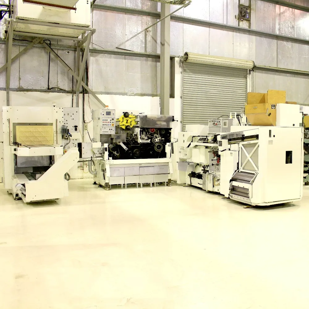 Mark 9.5 Molins cigarette making machine automatic Dubai Factory