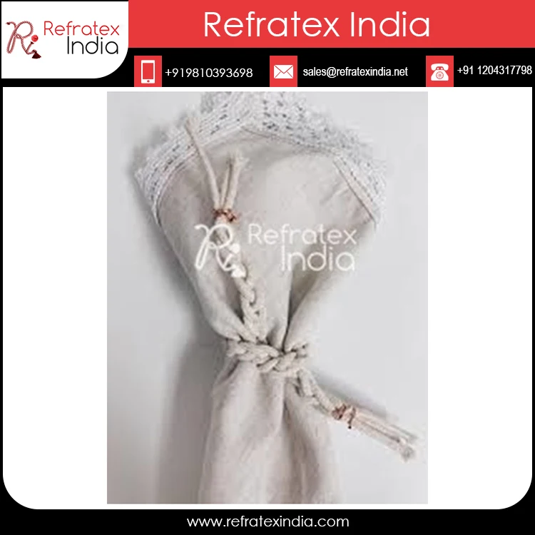 Napkin Rings Best quality  Cotton  Macrame Napkin Ring