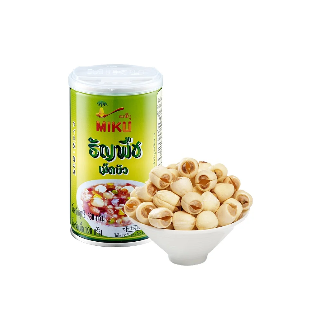MIKU Porridge Cereals with Lotus Seed Desserts Keto Vegan Halal Low Calories Gluten Free