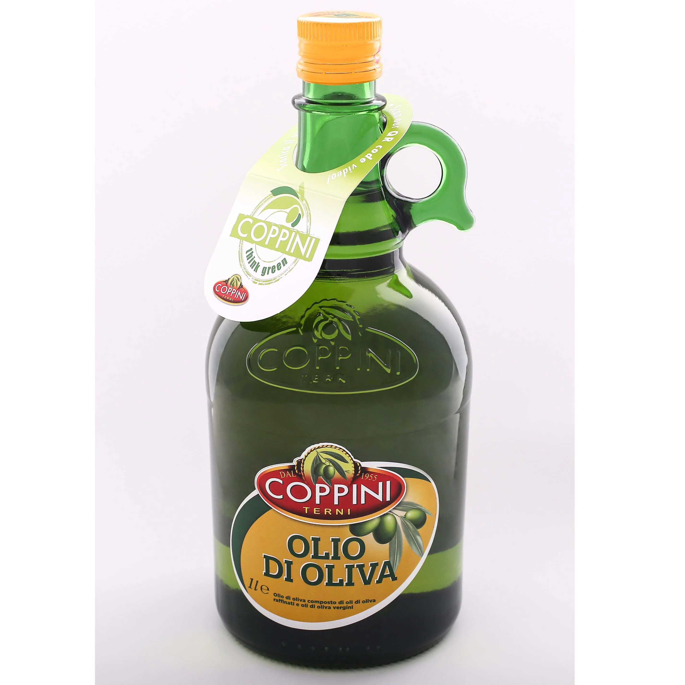 
Olio di Oliva COPPINI 1L Amphora bottle 