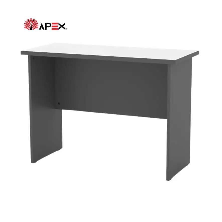 Office Furniture Manufacturer Simple Executive Office Desk Small Computer Table with Modesty Panel for Workstation Area